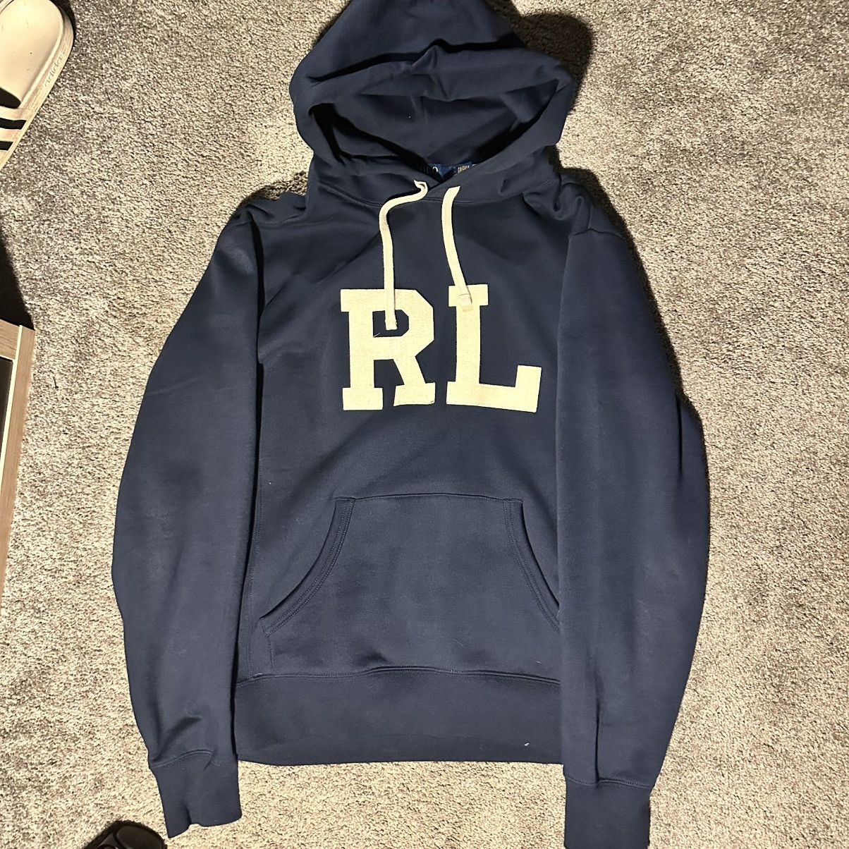 Polo Ralph Lauren Ralph Lauren polo navy hoodie Size US S / EU 44-46 / 1 - 1 Thumbnail