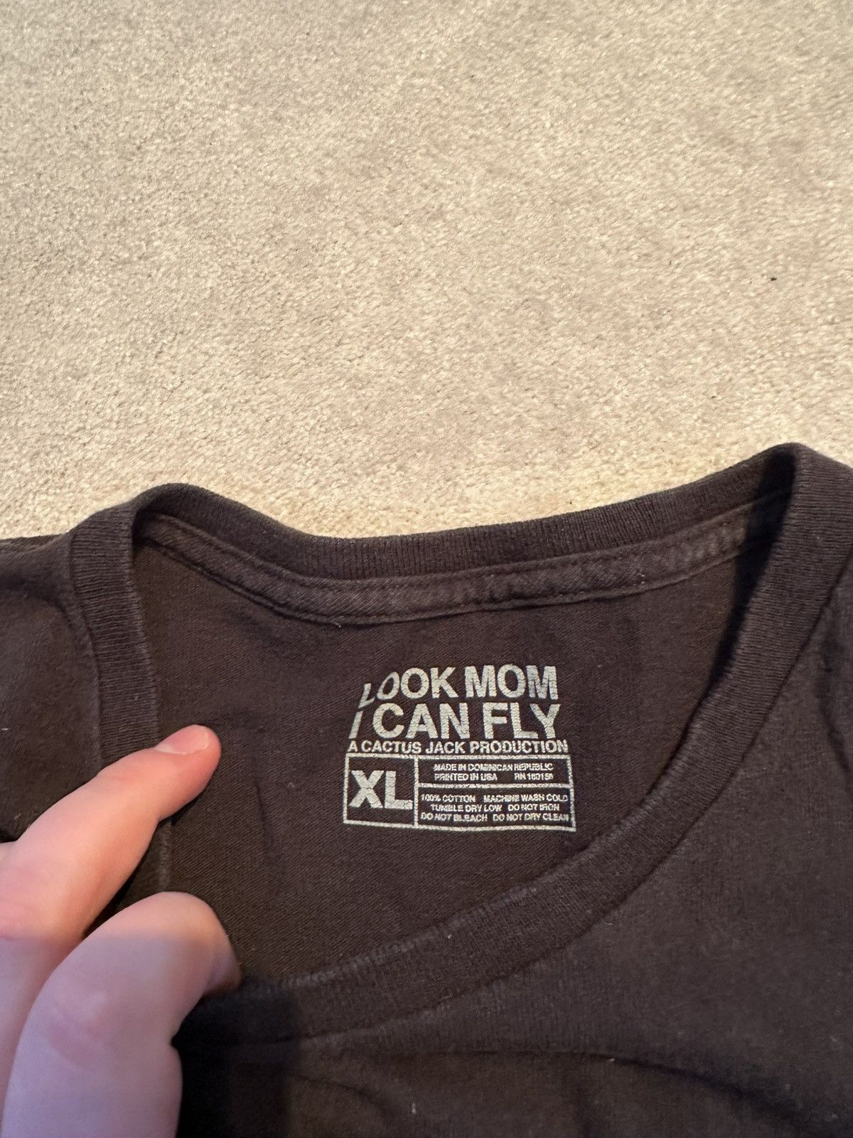 Travis Scott Travis Scott Look Mom I Can Fly T-Shirt Astroworld *Rare* Size US XL / EU 56 / 4 - 4 Thumbnail