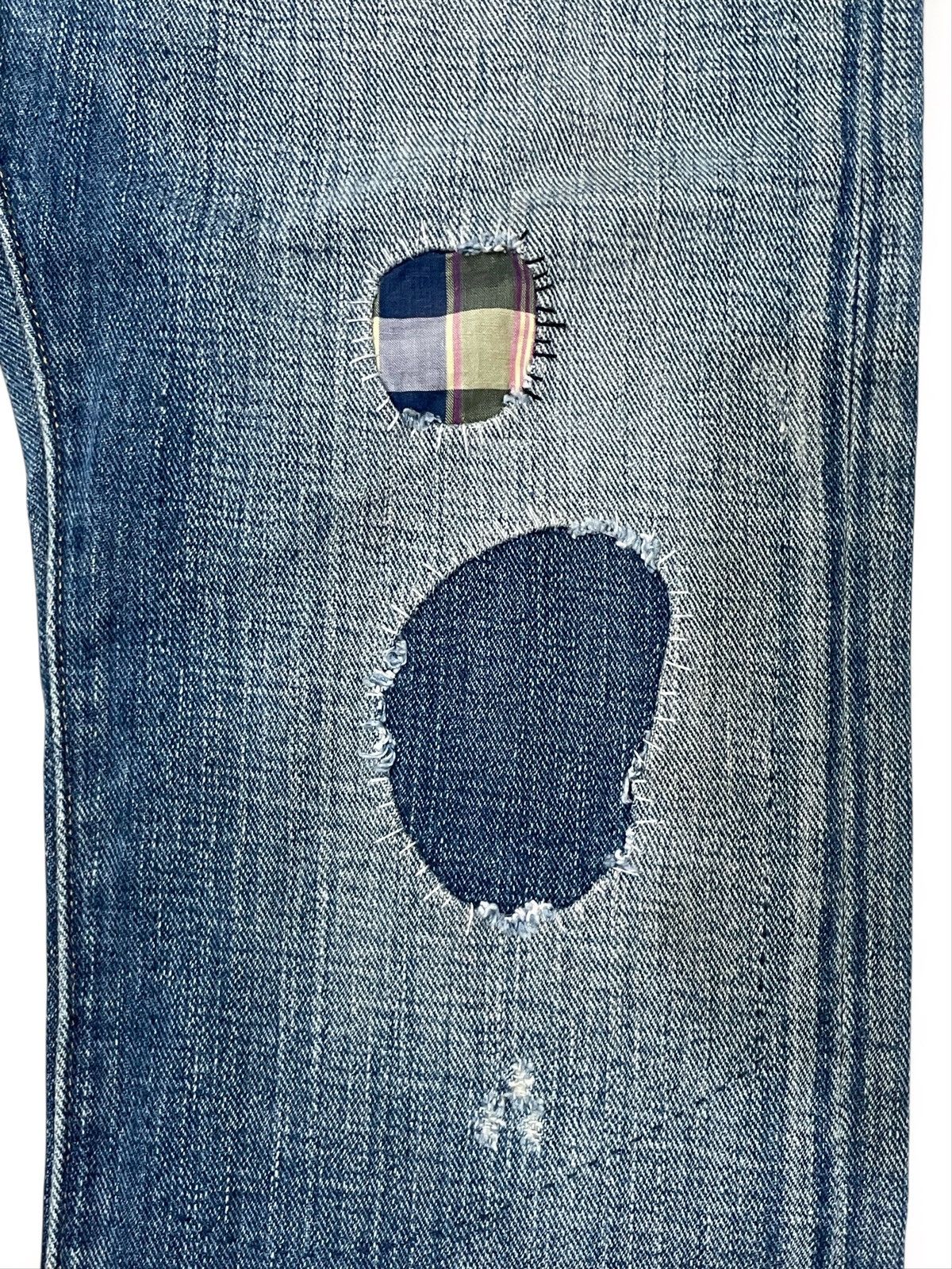Vintage Vintage Repaired Jeans Ralph Lauren Denim Size US 32 / EU 48 - 5 Thumbnail