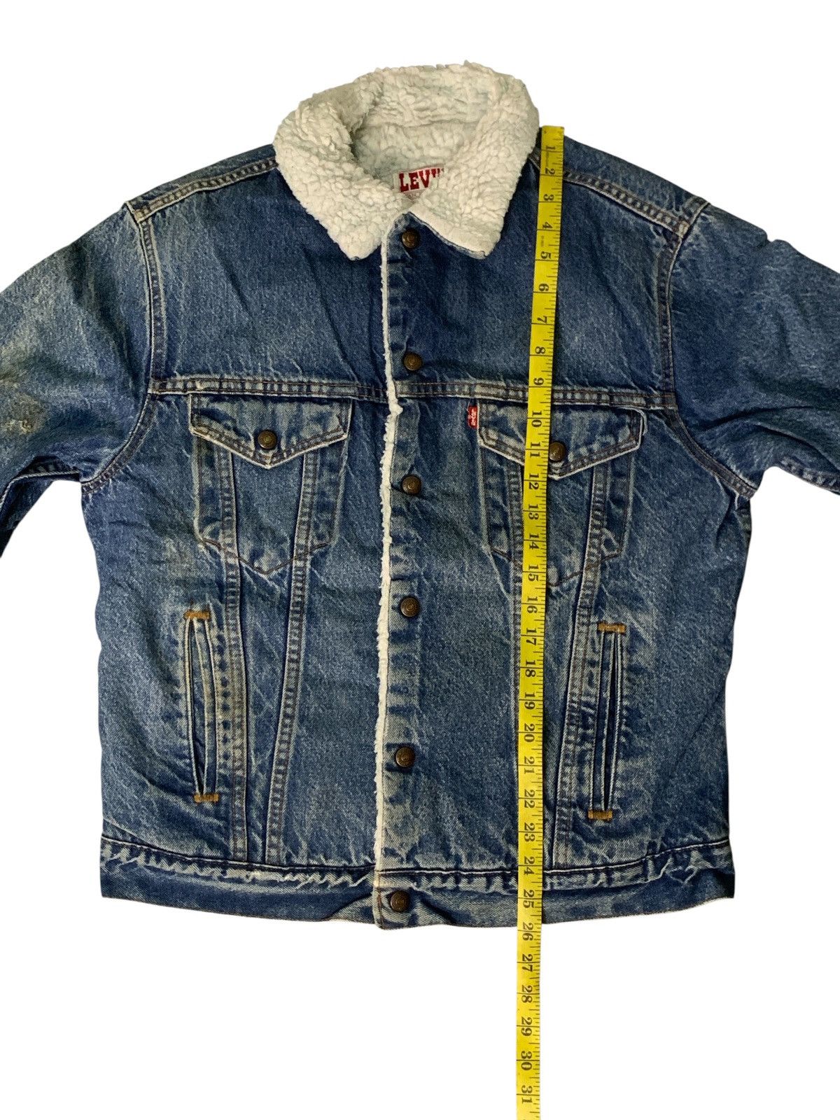 Levi's Vintage Clothing Rare Design Vintage Levi’s Sherpa Jackets Size US M / EU 48-50 / 2 - 13 Thumbnail