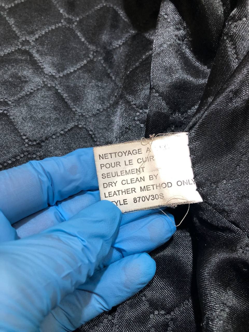 Versace Versace Vintage Textured Geometrical Jacket Size US L / EU 52-54 / 3 - 4 Thumbnail