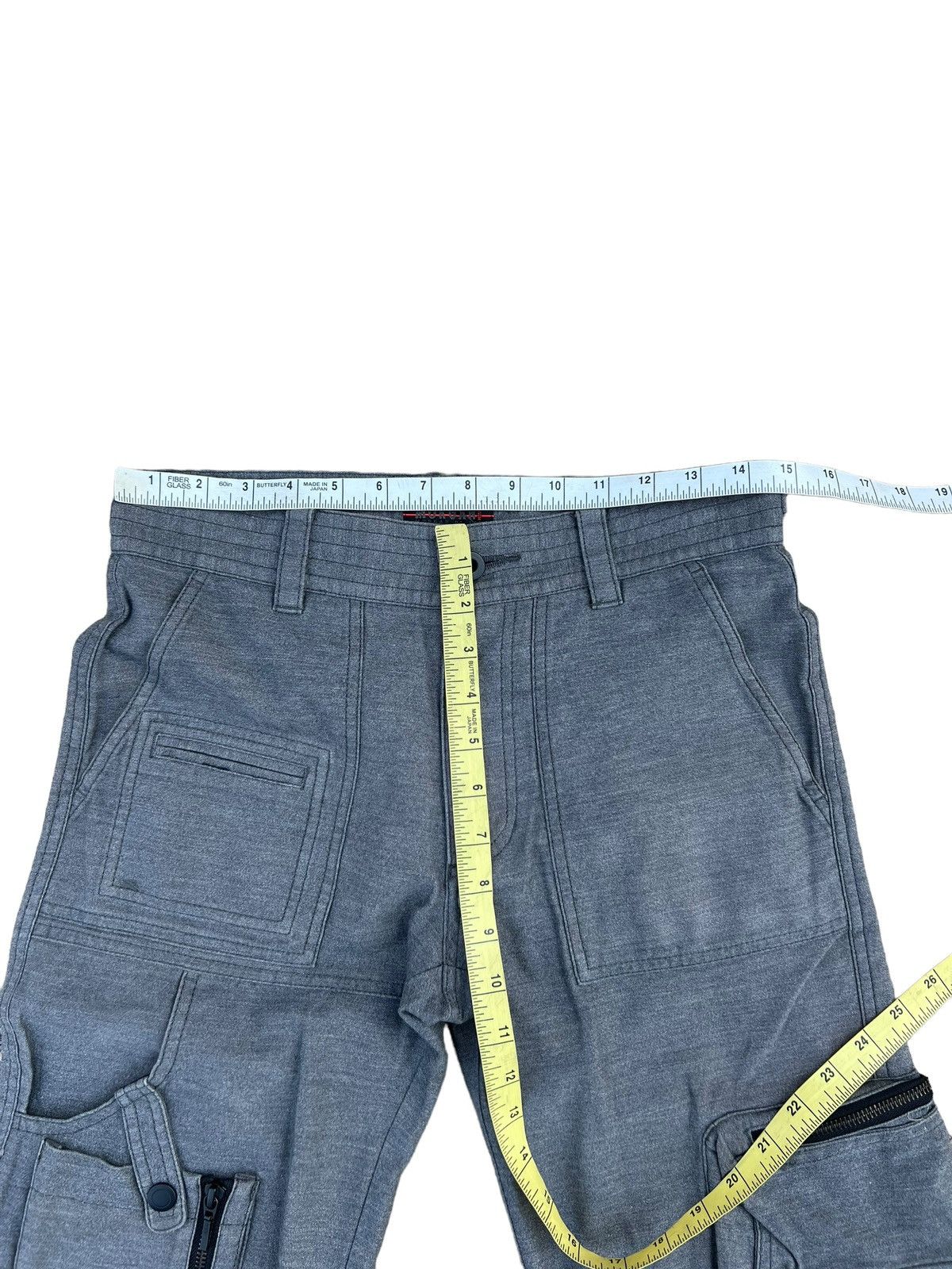 Morgan Homme Morgan Homme Japan Tactical Bondage Flare Cargo Trouser Pant Size US 29 - 3 Thumbnail