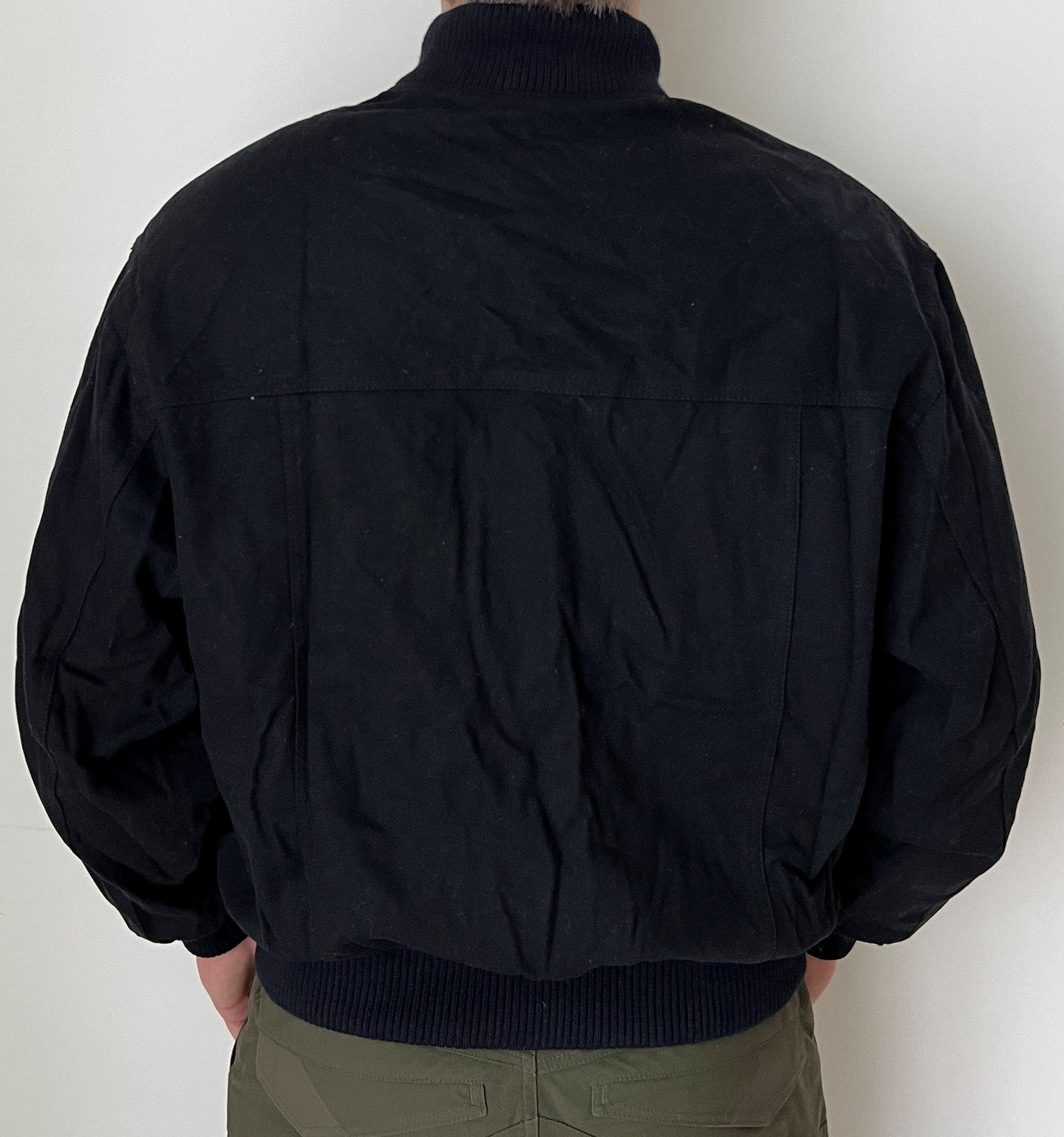 Paul & Shark VINTAGE PAUL & SHARK YACHTING WOOL BOMBER JACKET Size US L / EU 52-54 / 3 - 3 Thumbnail