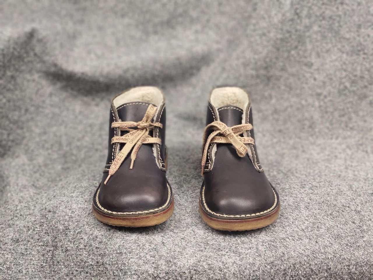 Duckfeet Duckfeet Sjælland Wool Lined Leather Desert Chukka Boots Size US 10 / IT 40 - 5 Thumbnail