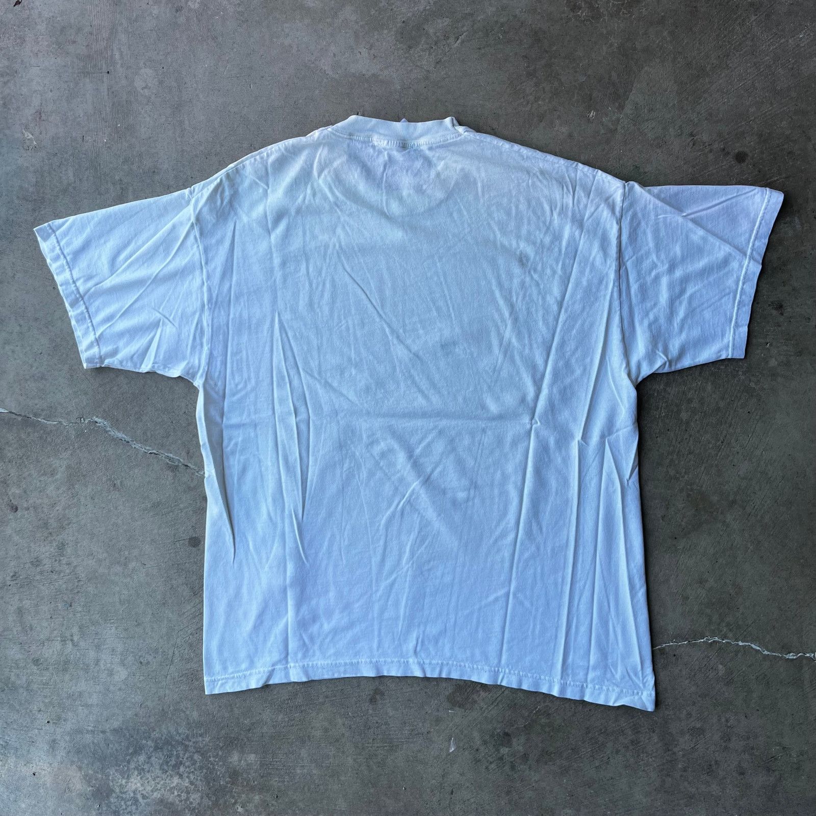 Vintage VTG PABLO PICASSO DOVE OF PEACE BIRD ART TEE WHITE SHIRT XL Size US XL / EU 56 / 4 - 2 Thumbnail