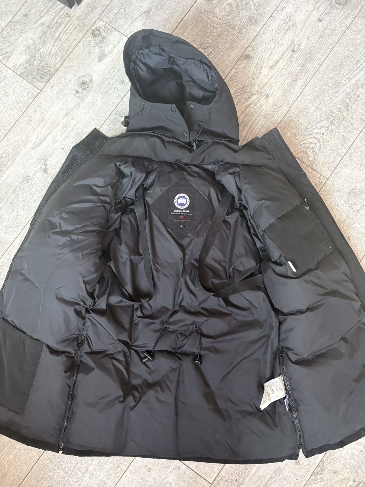 Canada Goose Canada Goose Constable Parka Black Jacket Large Size L / US 10 / IT 46 - 7 Thumbnail