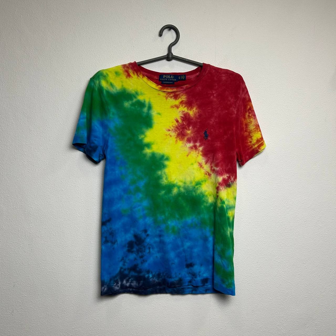 Polo Ralph Lauren Designer Polo Ralph Lauren small pony multicolored y2k tee Size US XS / EU 42 / 0 - 1 Thumbnail
