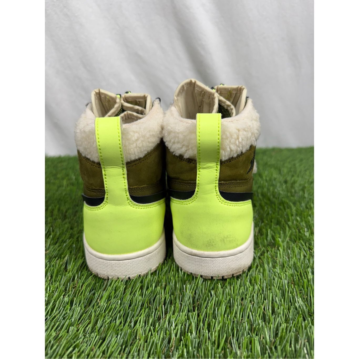 Jordan Brand Nike Air Jordan 1 High Zip Up Women's Size 8.5 US AV3723-300 Size US 8.5 / IT 38.5 - 3 Thumbnail