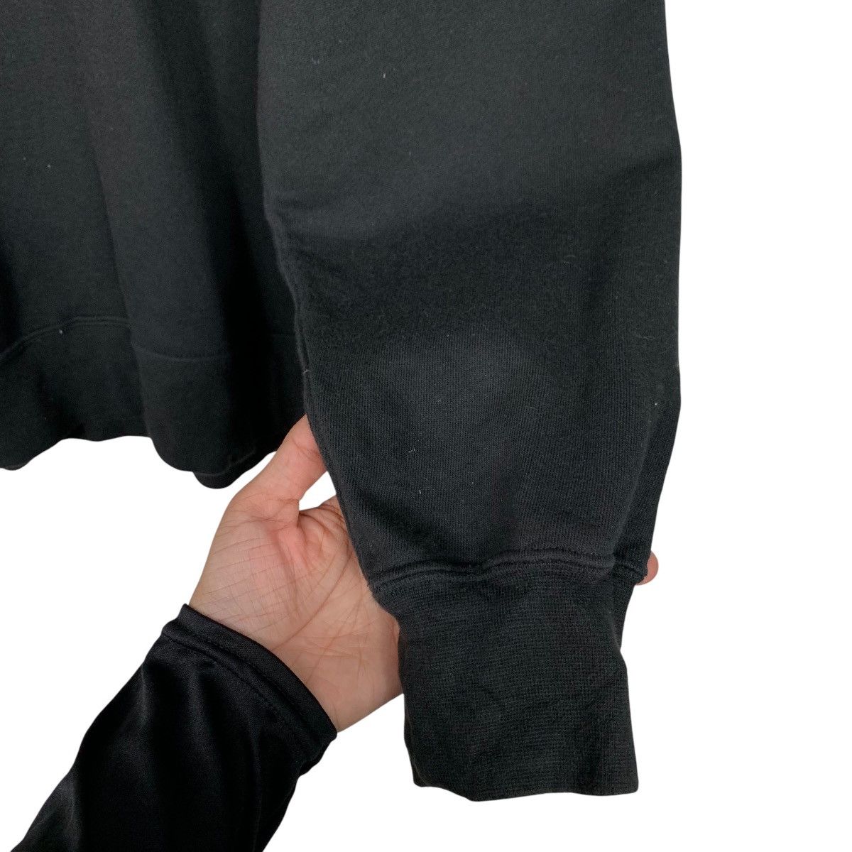 Nike NIKE Embroidery Swoosh Logo Crewneck Sweatshirt #1557-C70 Size US XL / EU 56 / 4 - 9 Thumbnail