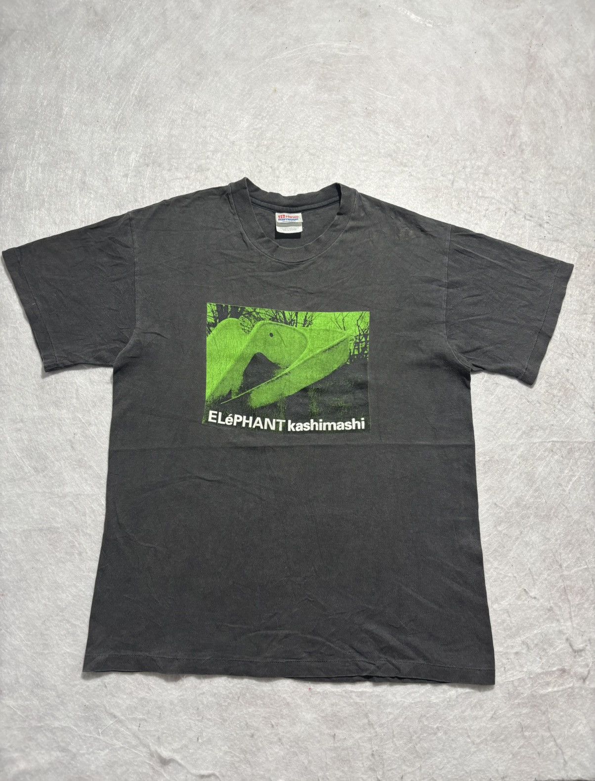 Band Tees Vintage Elephant Kashimashi Japanese Band Tshirt Size US M / EU 48-50 / 2 - 1 Thumbnail