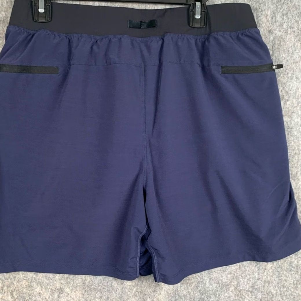 Fabletics Fabletics Men XL Blue Athletic Compression Lightweight Shorts Size US 36 / EU 52 - 7 Thumbnail