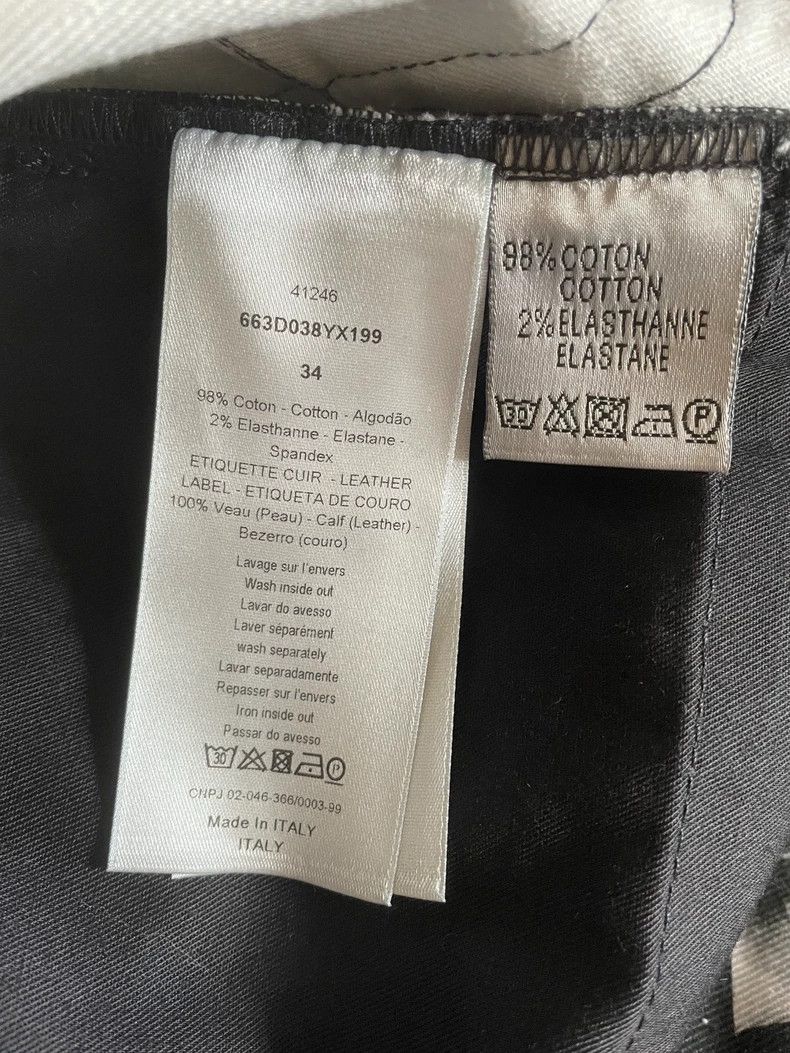 Dior Dior Jeans White Rose 2503-Nextarrow Size US 34 / EU 50 - 7 Thumbnail