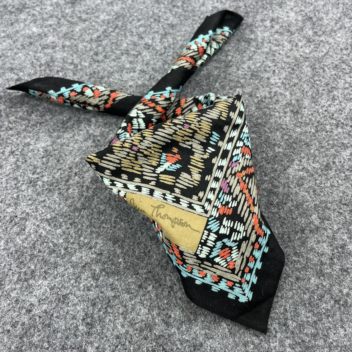 Jim Thompson × Vintage Jim Thompson Handkerchief / Bandana / Neckerchief B550 Size ONE SIZE - 7 Thumbnail