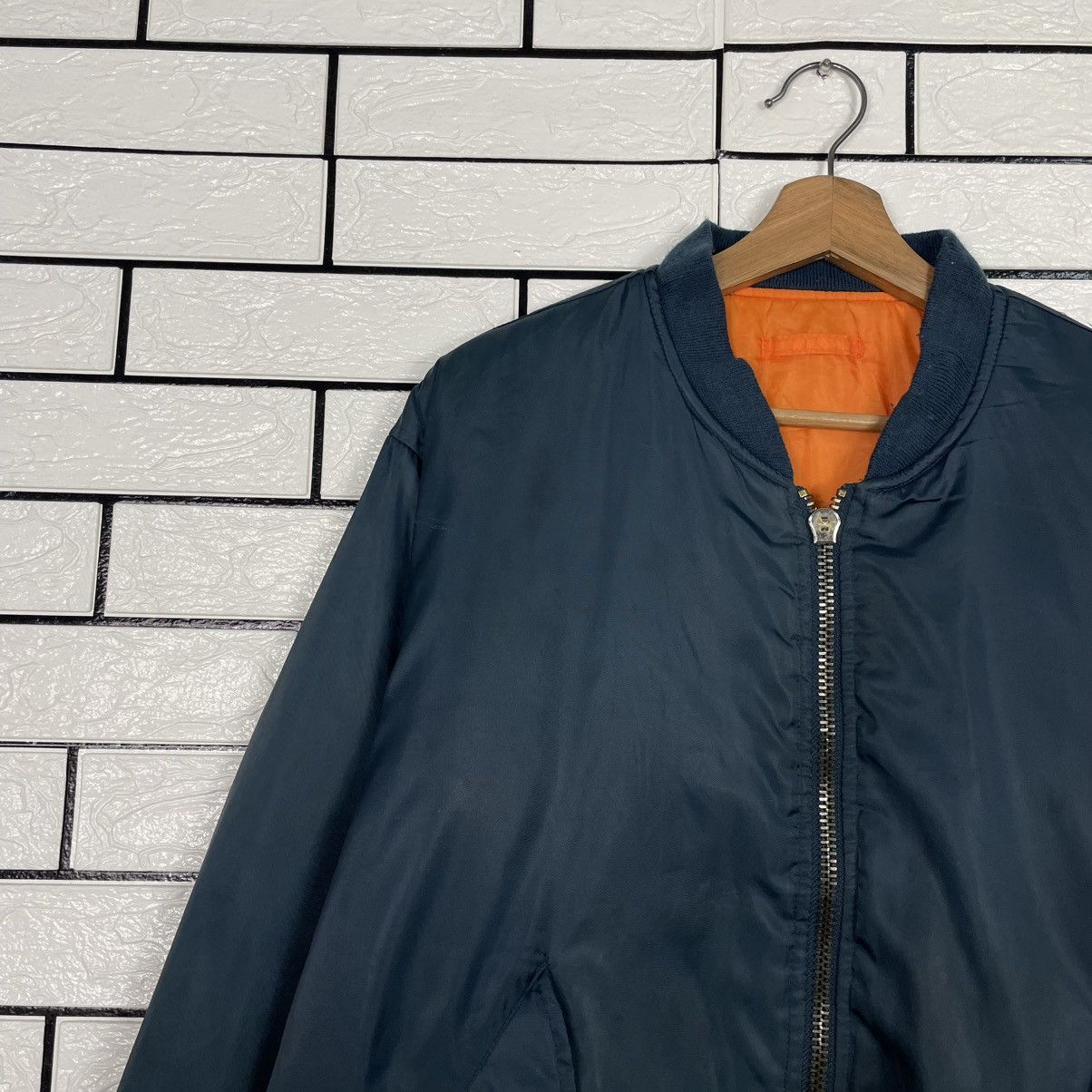 Japanese Brand Japanese Brand Military Bomber Jacket Size US XL / EU 56 / 4 - 8 Thumbnail