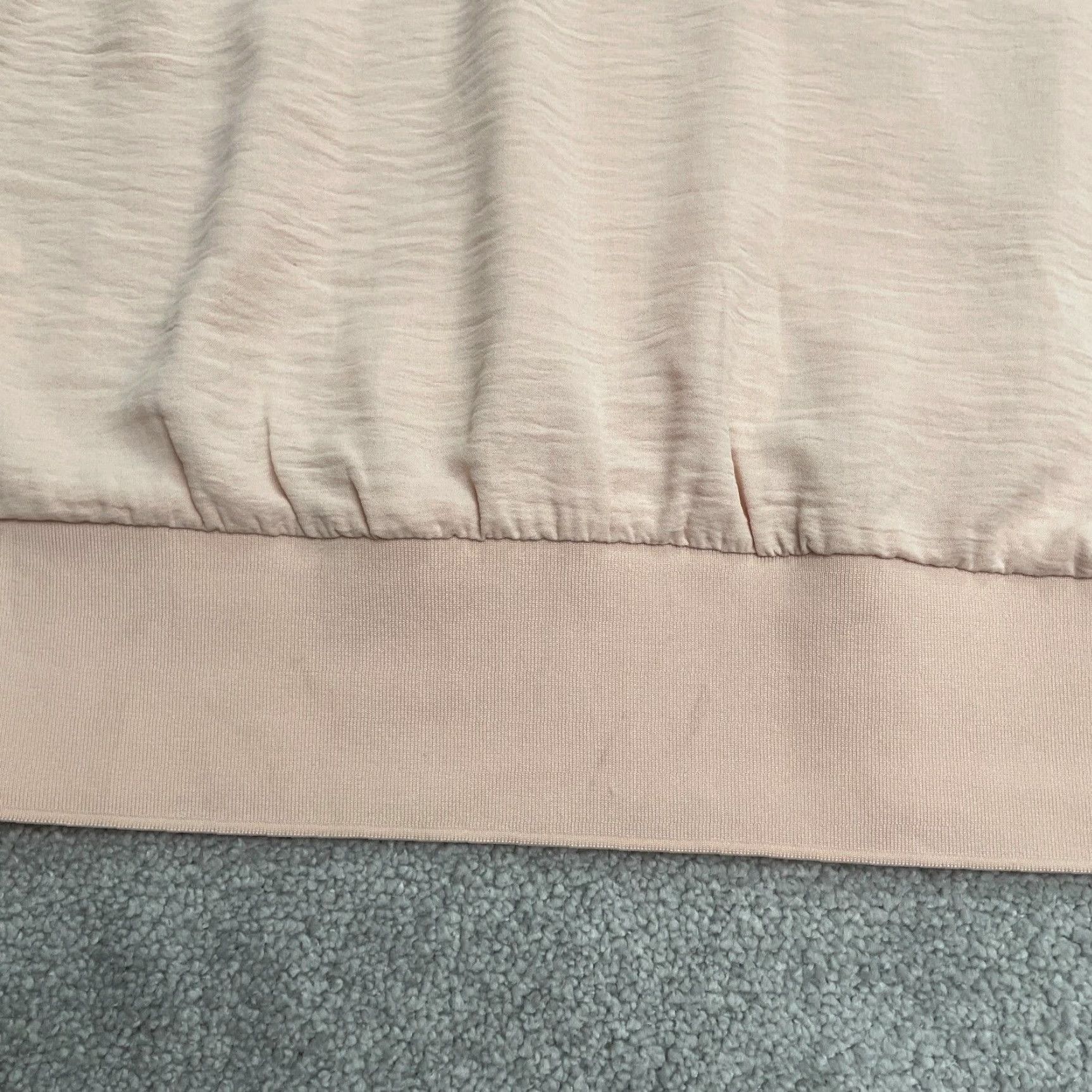 Calvin Klein Calvin Klein Blouse Womens XL Light Pink Sleeveless V-Neck Wrap Work Casual Size XL / US 12-14 / IT 48-50 - 6 Thumbnail