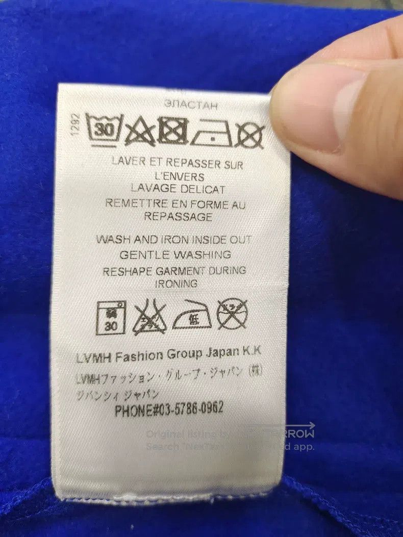Givenchy Givenchy SizeL Side Logo Sweatpants Blue Size US 31 - 6 Thumbnail