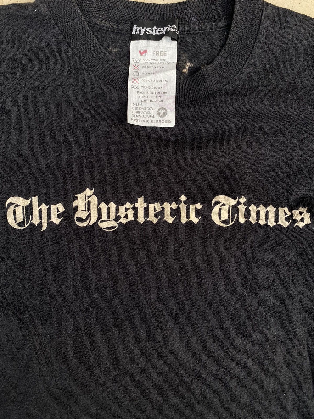 Hysteric Glamour Vintage Hysteric Glamour Times Sexy Girl Long Sleeves Size S / US 4 / IT 40 - 4 Thumbnail