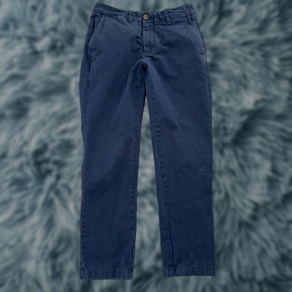Vintage Peter Manning Pants Adult 28 Blue Classic Fit Chino Cotton Five Eight NYC Mens Size US 28 / EU 44 - 1 Thumbnail