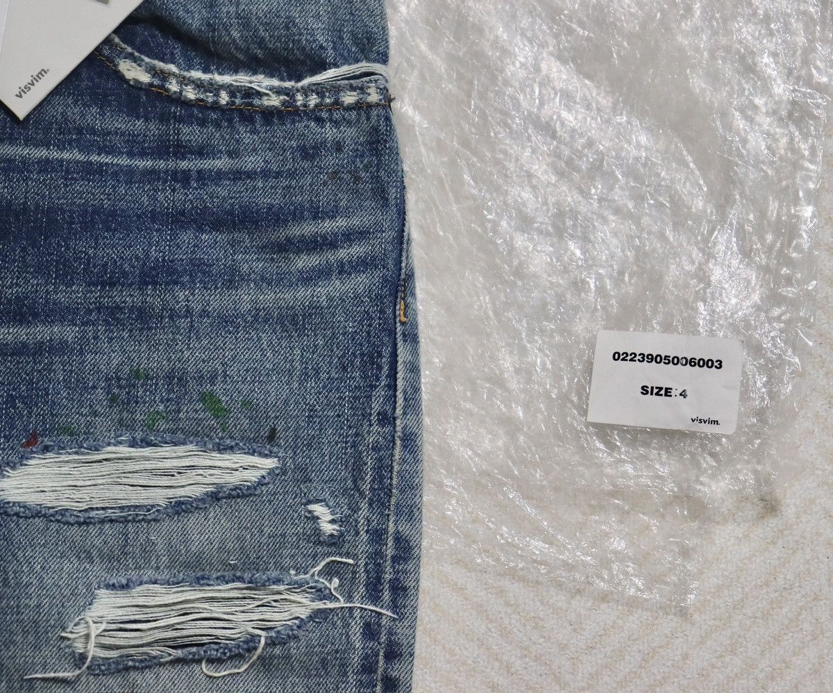 Visvim Visvim ICT 23aw Journeyman Pants Tacked Crash G.Cords JM Size US 38 / EU 54 - 11 Thumbnail