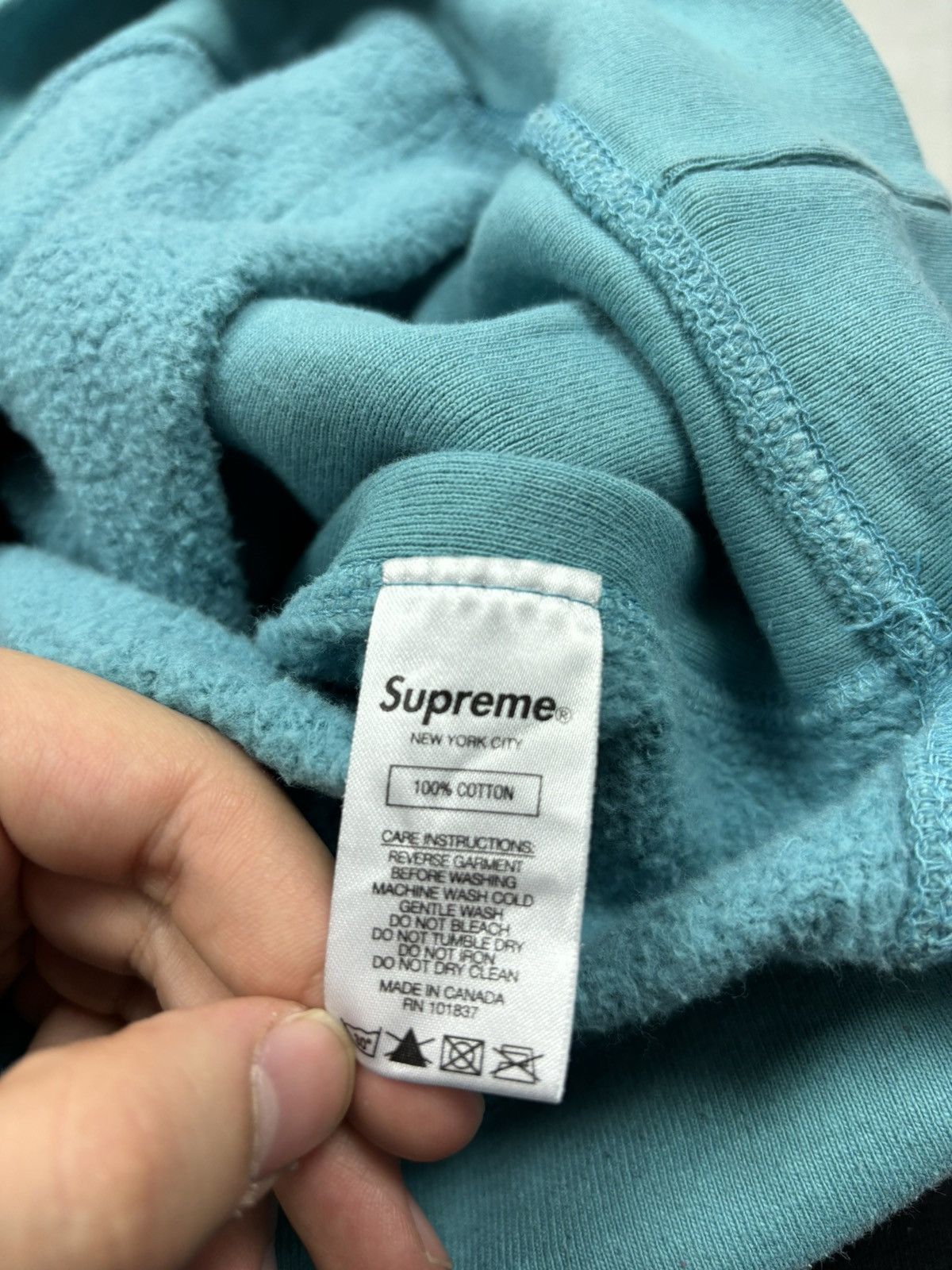 Supreme × Swarovski Supreme Swarovski hoodie medium Size US M / EU 48-50 / 2 - 4 Thumbnail