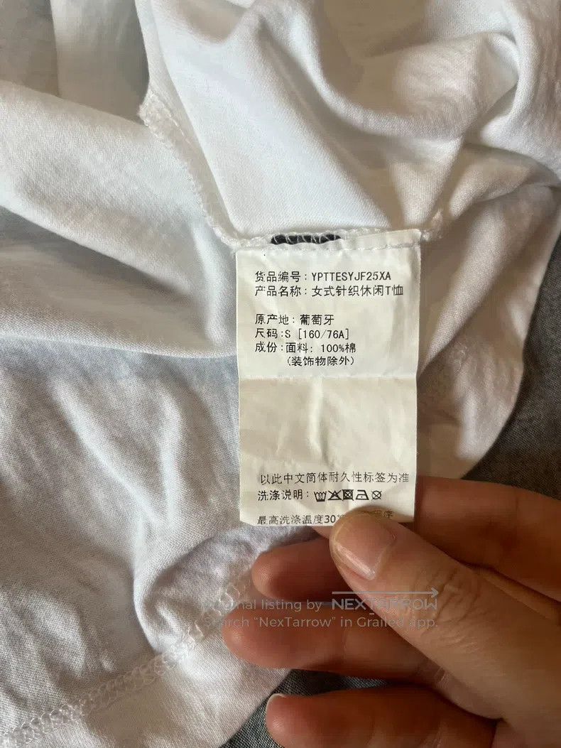 Y/Project Y/Project Size S White short sleeves Size US S / EU 44-46 / 1 - 4 Thumbnail