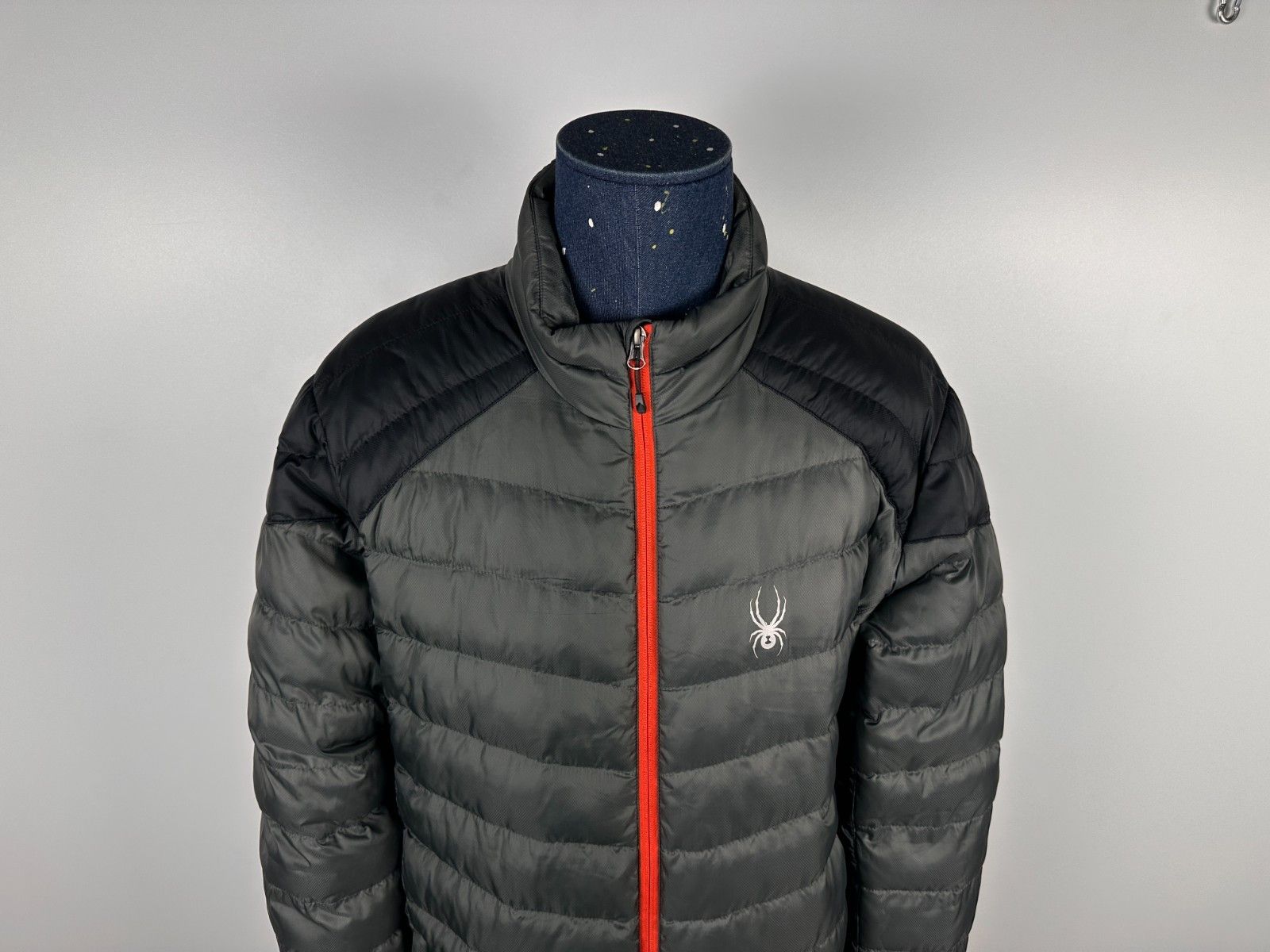 Spyder Spyder Geared Synth Dress Coat Jacket Grey Black Size XXL Size US XXL / EU 58 / 5 - 3 Thumbnail