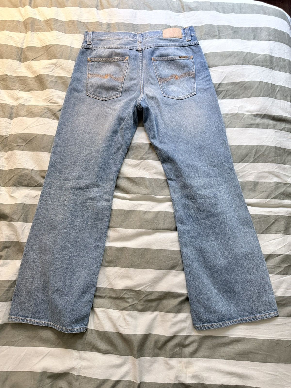 Nudie Jeans Nudie Jeans Flare Glenn Size US 31 - 2 Thumbnail
