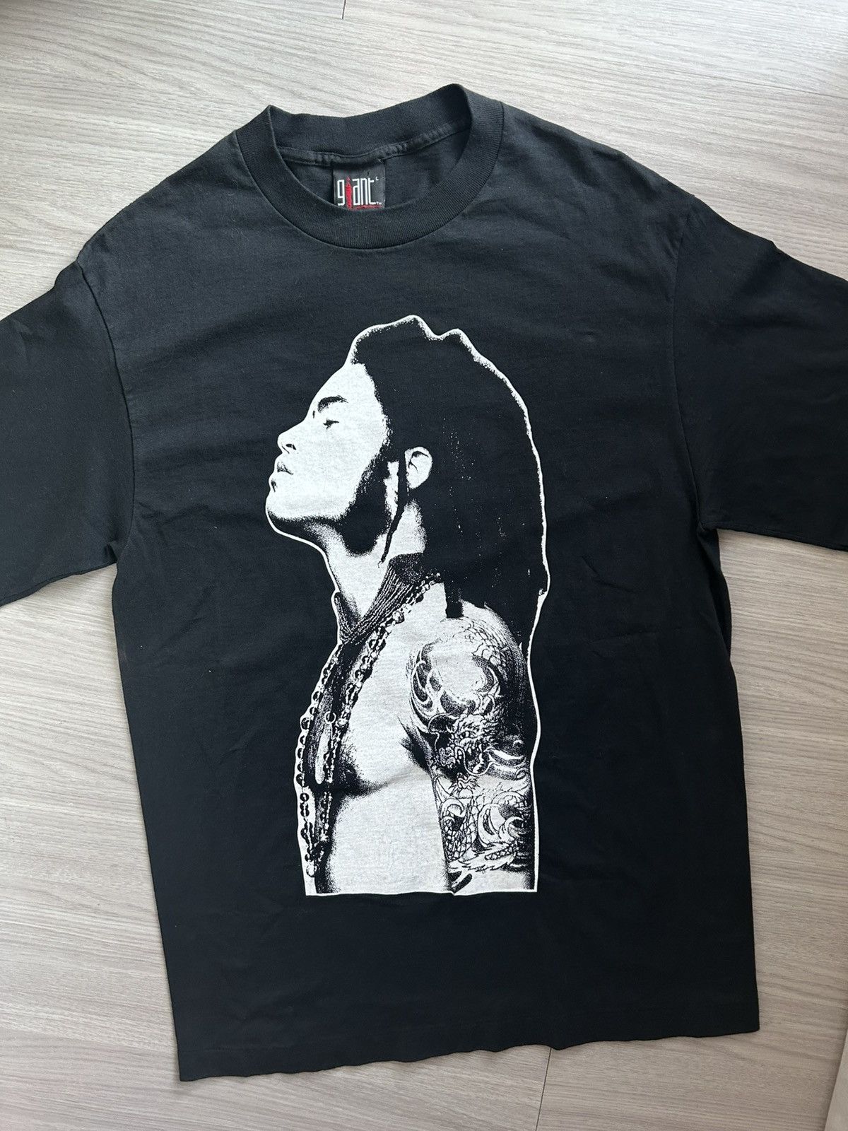 Vintage Lenny Kravitz Vintage T Shirt 90’ Size US L / EU 52-54 / 3 - 4 Thumbnail
