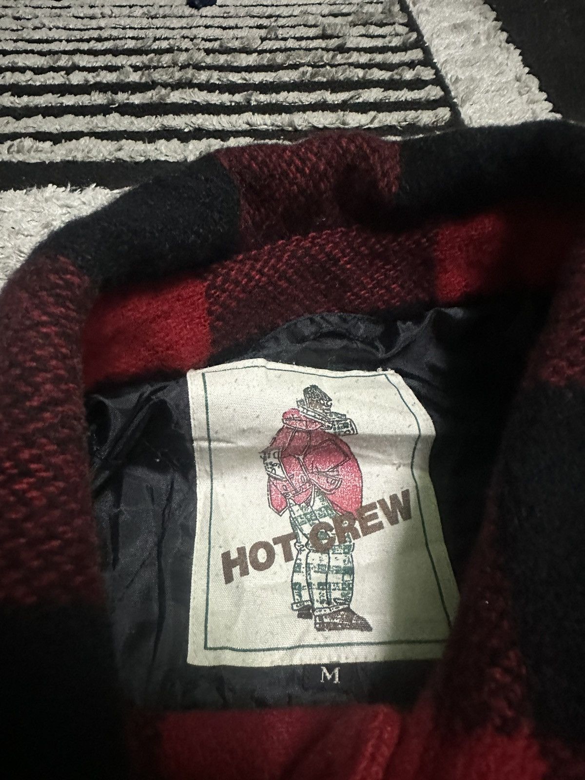 Vintage Hot crew wool tartan jacket Size US M / EU 48-50 / 2 - 5 Thumbnail