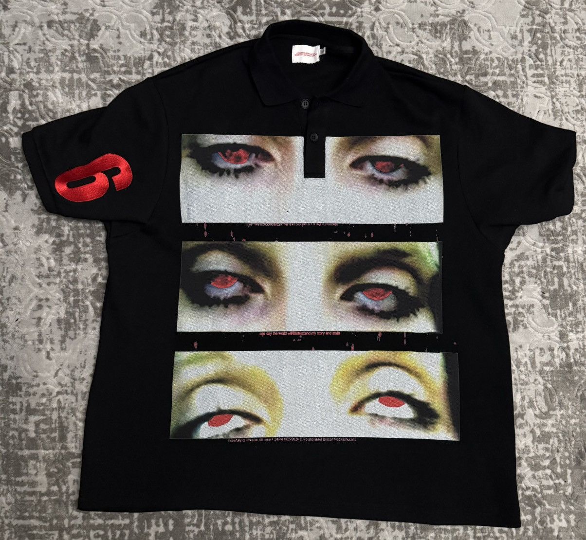 Japanese Brand Droland miller pain is pleasure polo Size US XL / EU 56 / 4 - 1 Thumbnail