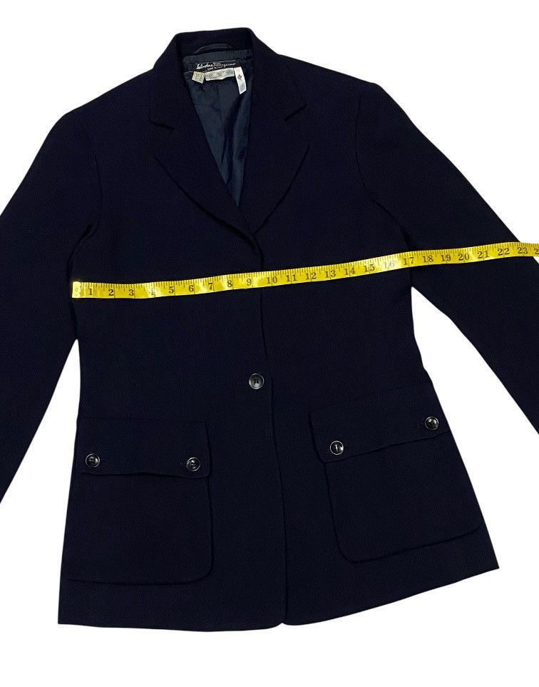 Salvatore Ferragamo Salvatore Ferragamo Single-Breasted Blazer Jacket Size M / US 6-8 / IT 42-44 - 15 Thumbnail