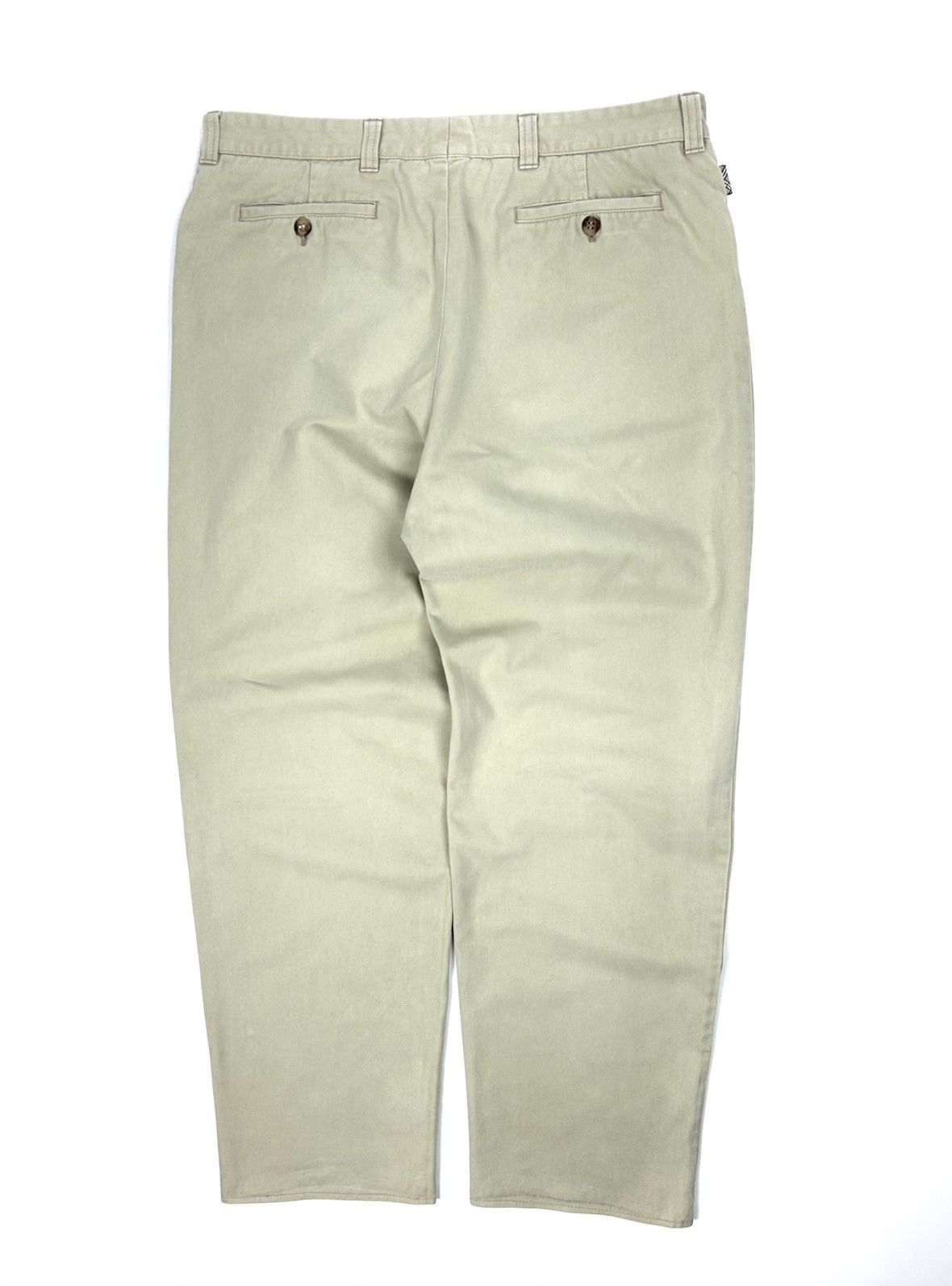 Burberry Vintage Burberry London Casual Pants In Soft Cream Jeans Size US 32 / EU 48 - 2 Thumbnail
