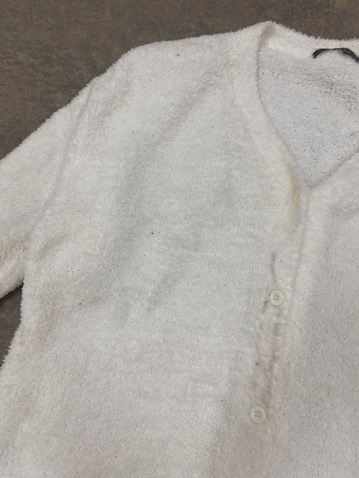 Other KURT COBAIN MOHAIR FLEECE FLUFFY CARDIGAN Size US M / EU 48-50 / 2 - 6 Thumbnail