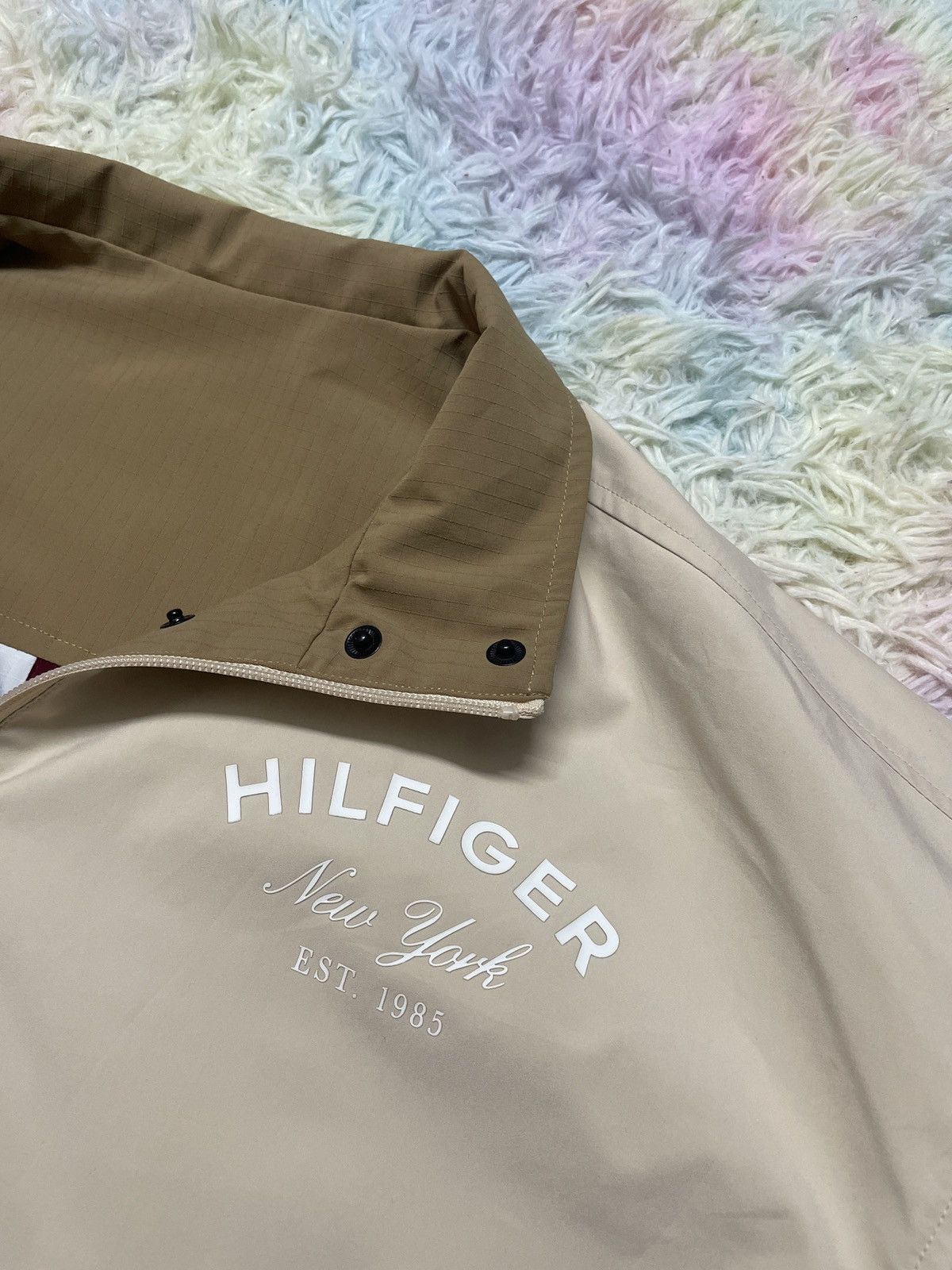 Tommy Hilfiger Rare Tommy Hilfiger Revisable Jacket Size US S / EU 44-46 / 1 - 15 Thumbnail