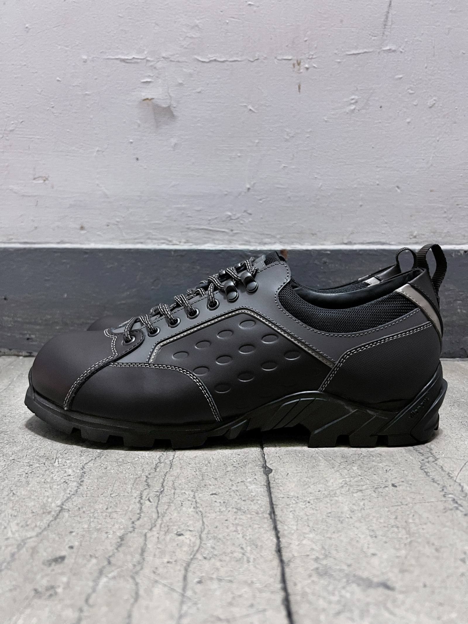 Kiko Kostadinov NASH LACE UP SHOE. BROWN / RHINO Size US 8 / EU 41 - 4 Thumbnail