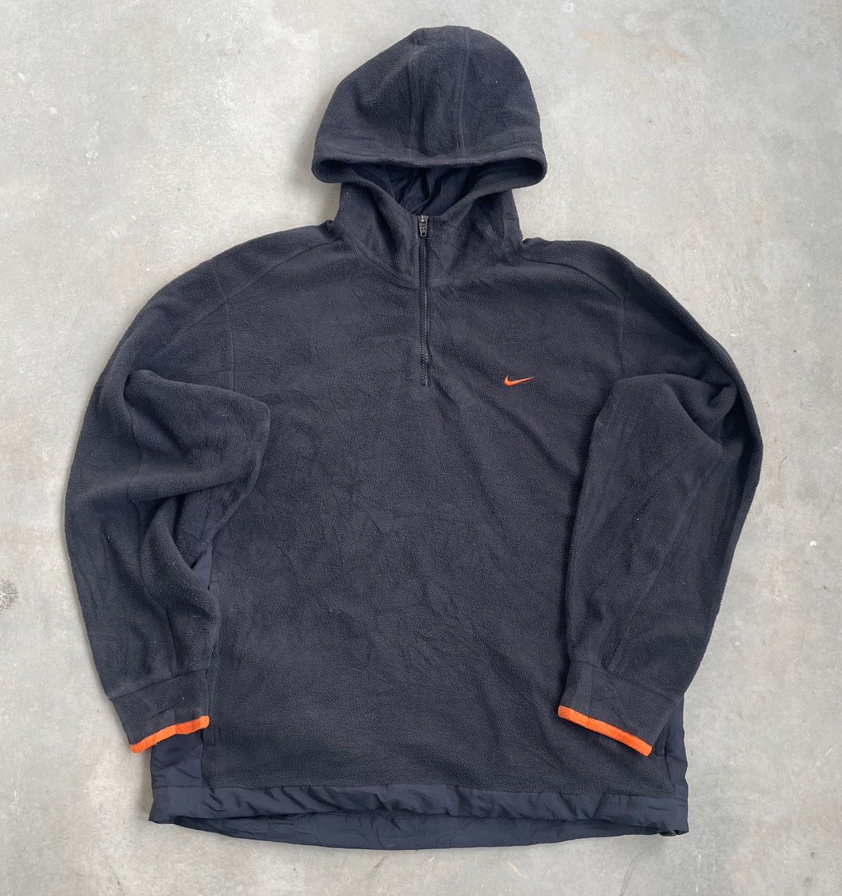 Nike × Vintage VINTAGE NIKE ANORAK FLEECE Size US L / EU 52-54 / 3 - 1 Thumbnail