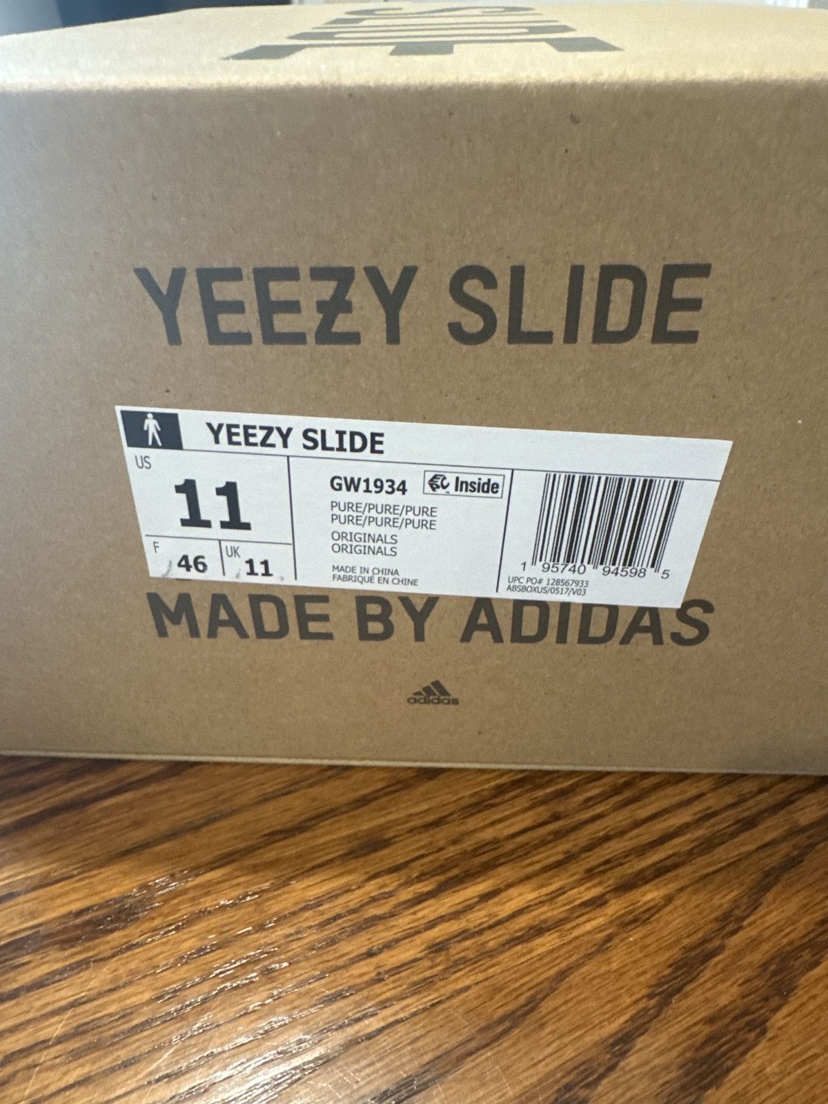 Yeezy Yeezy slide pure size 11 Size US 11 / EU 44 - 8 Thumbnail