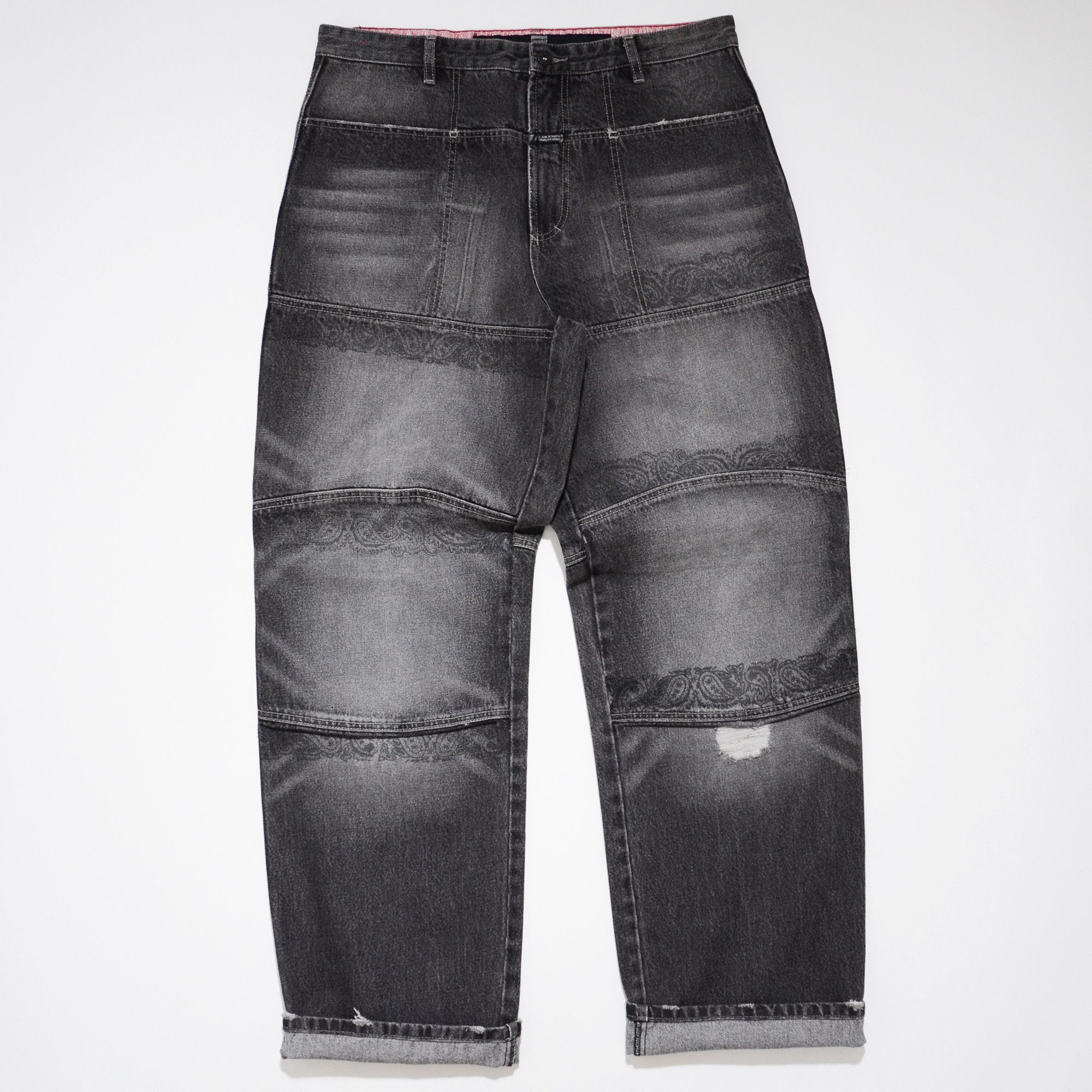 Other Marithe Francois Girbaud Jeans Paisley Pattern SPFY2601DP07 Size US 34 / EU 50 - 1 Thumbnail