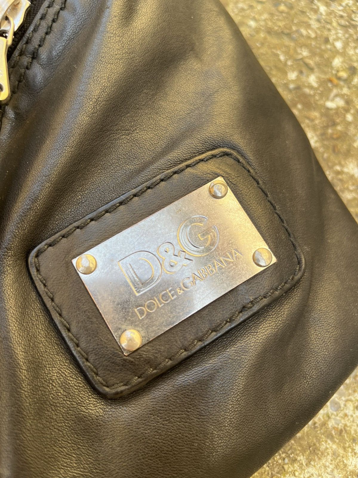 Dolce & Gabbana AW2003 Dolce Gabbana Vintage Bag Chains & Studded Strap Size ONE SIZE - 3 Thumbnail