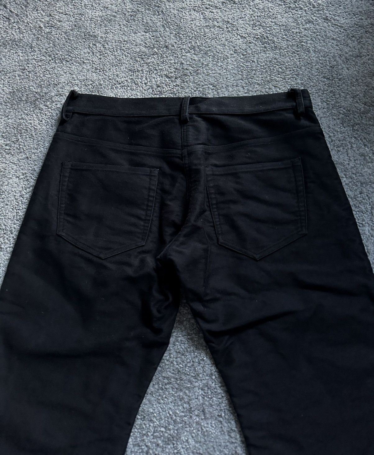 Rick Owens Rick Owens aw13 ‘Plinth’ Moleskin Detroit Cuts Size US 30 / EU 46 - 5 Thumbnail