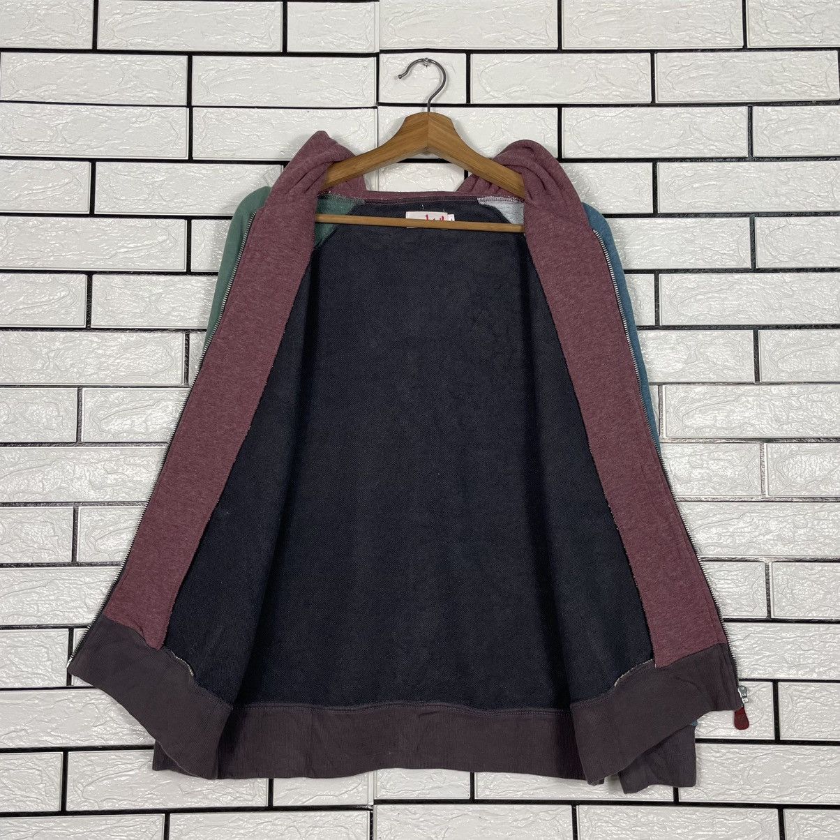 Japanese Brand Japanese Brand Titicaca Multicolor Hoodie Size US M / EU 48-50 / 2 - 12 Thumbnail