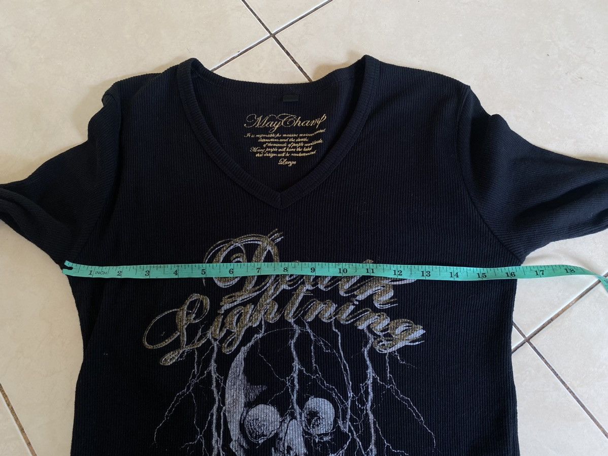 Hysteric Glamour Y2k May champ skull long sleeve Size L / US 10 / IT 46 - 5 Thumbnail