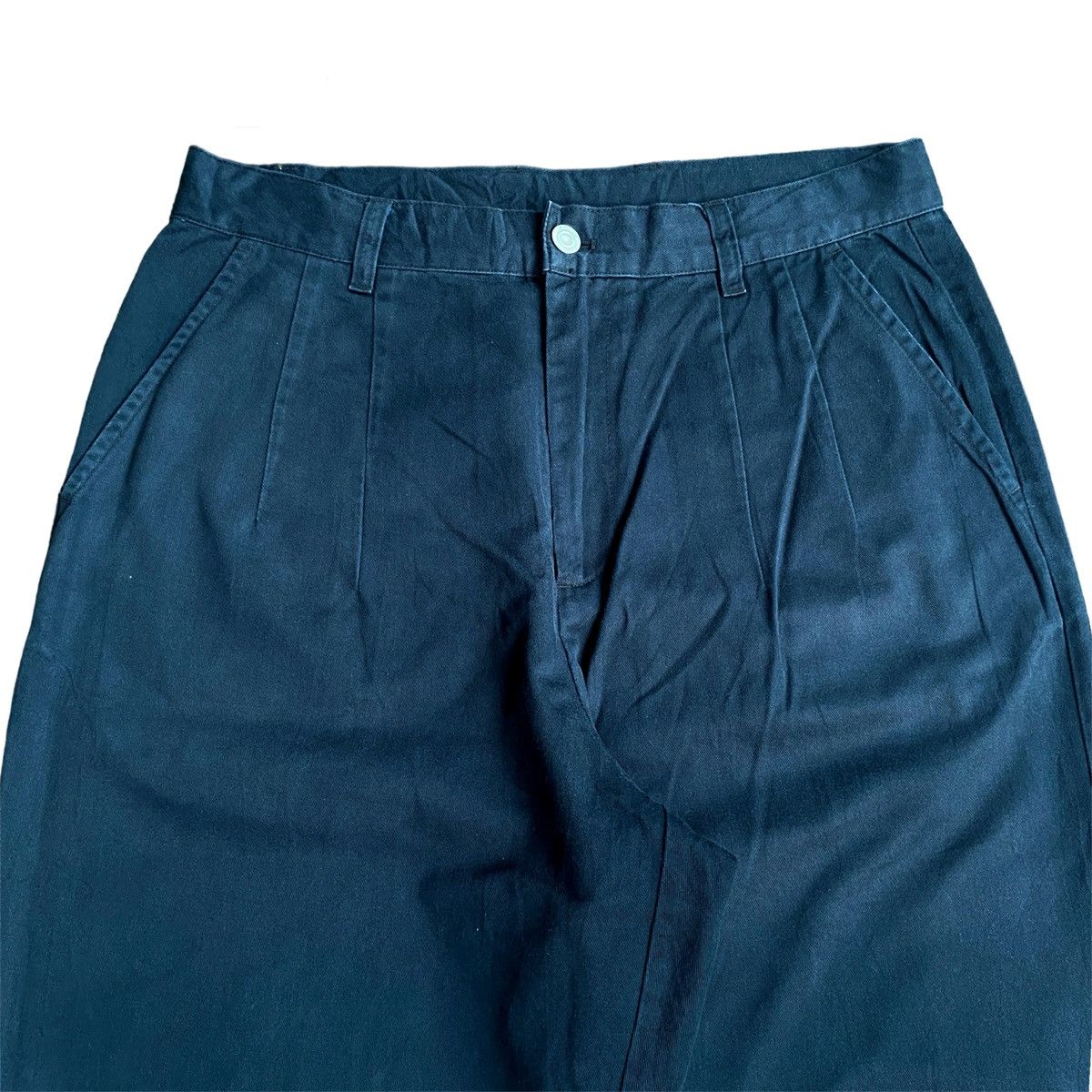 Beams Plus × Japanese Brand × Vintage B:Ming by Beams Japan Pleated Trousers Pants Size US 31 - 3 Thumbnail