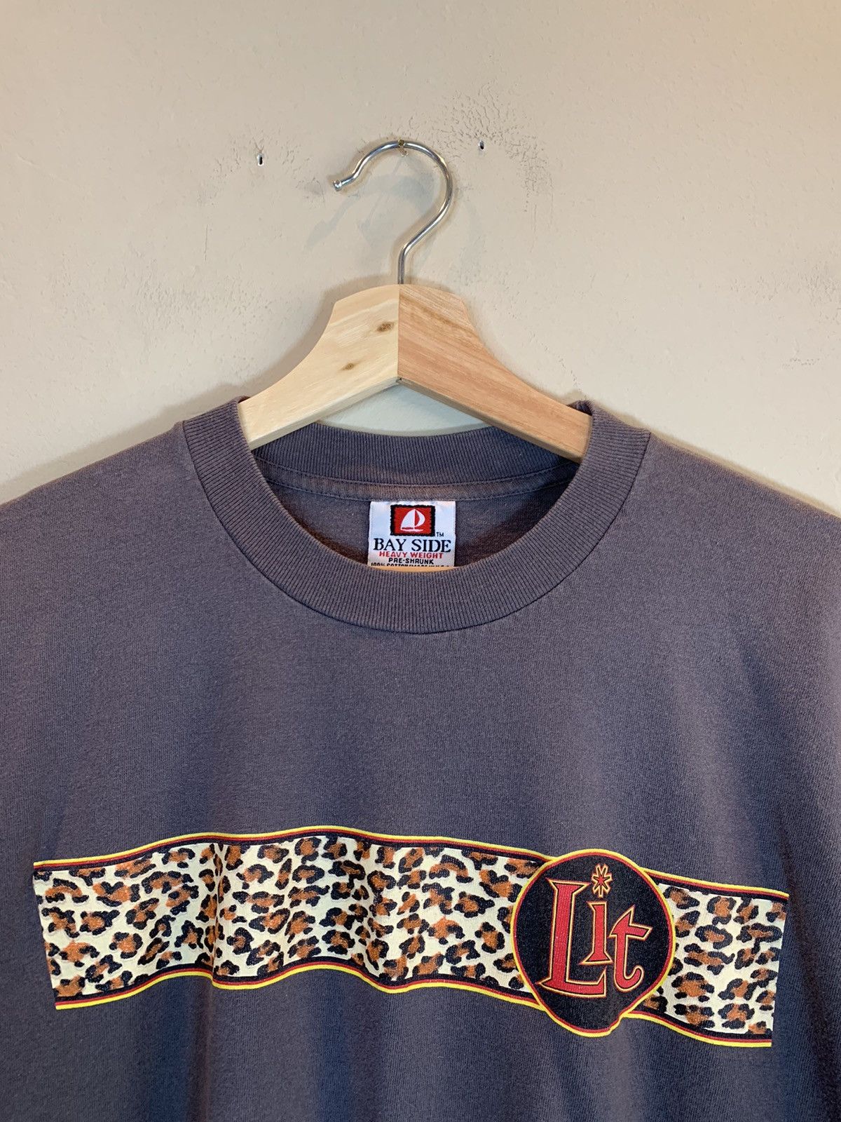 Band Tees × Vintage *RARE* Vintage 90’s Lit A Place In The Sun Band Art T-Shirt Size US L / EU 52-54 / 3 - 2 Thumbnail