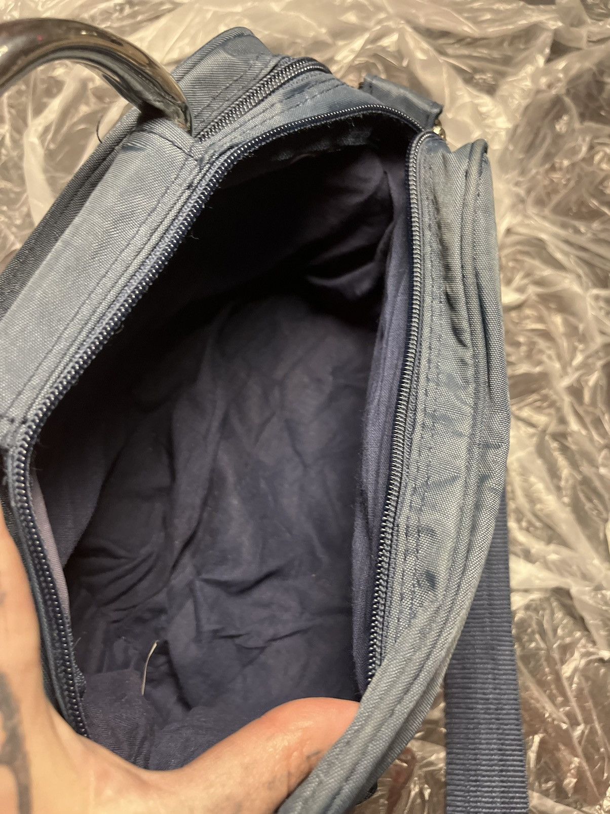 Helix Helix Collection Nylon Messenger Bag Functional UtilityStyle Size ONE SIZE - 8 Thumbnail