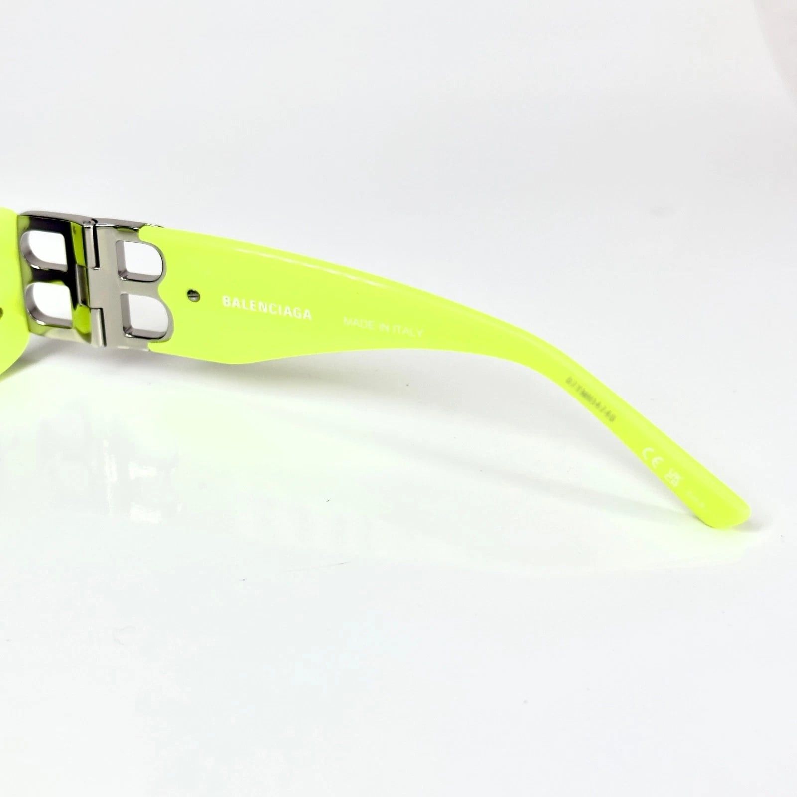 Balenciaga BALENCIAGA BB0096 DYNASTY 0096 008 Fashion Narrow Sunglasses Size ONE SIZE - 7 Thumbnail