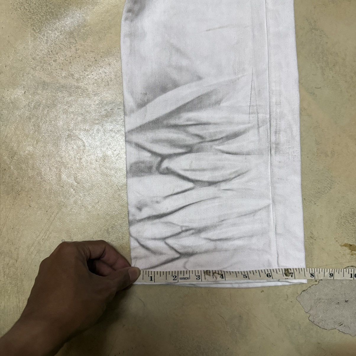 semanticdesign Semantic Design Rare Style Distressed Denim Jeans Size US 32 / EU 48 - 15 Thumbnail