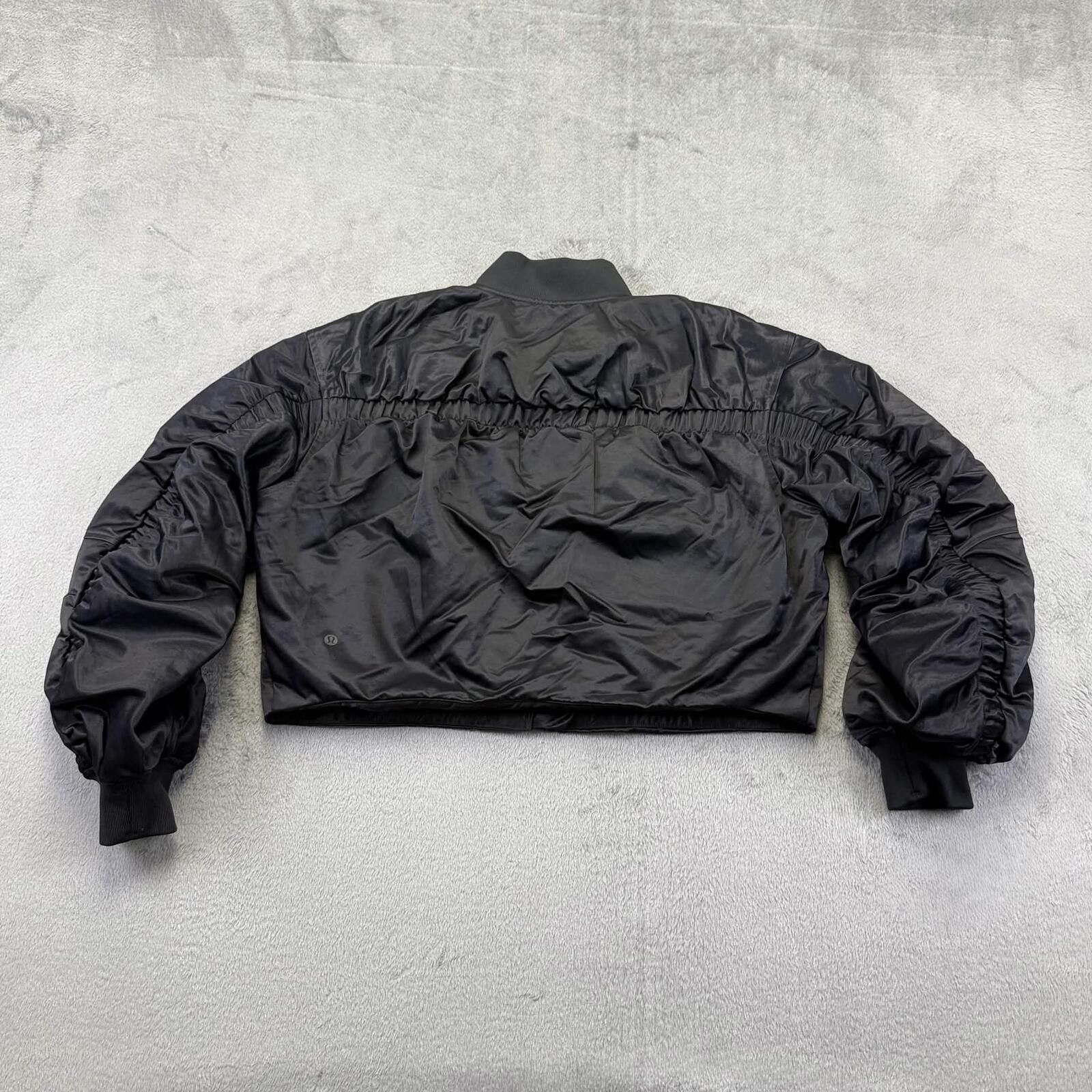 Lululemon Lululemon Athletica Non-Stop Bomber Jacket Size M / US 6-8 / IT 42-44 - 2 Thumbnail