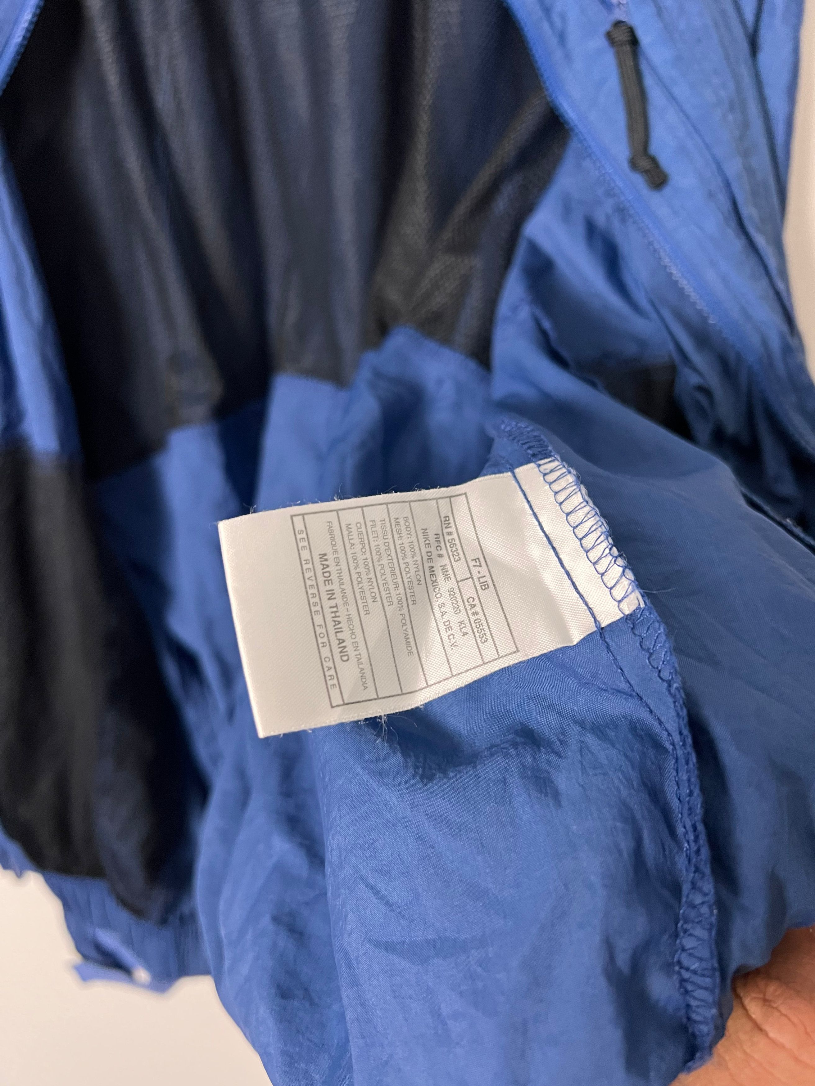 Nike 90's Nike Lightweight Track Jacket – Small Size US S / EU 44-46 / 1 - 6 Thumbnail