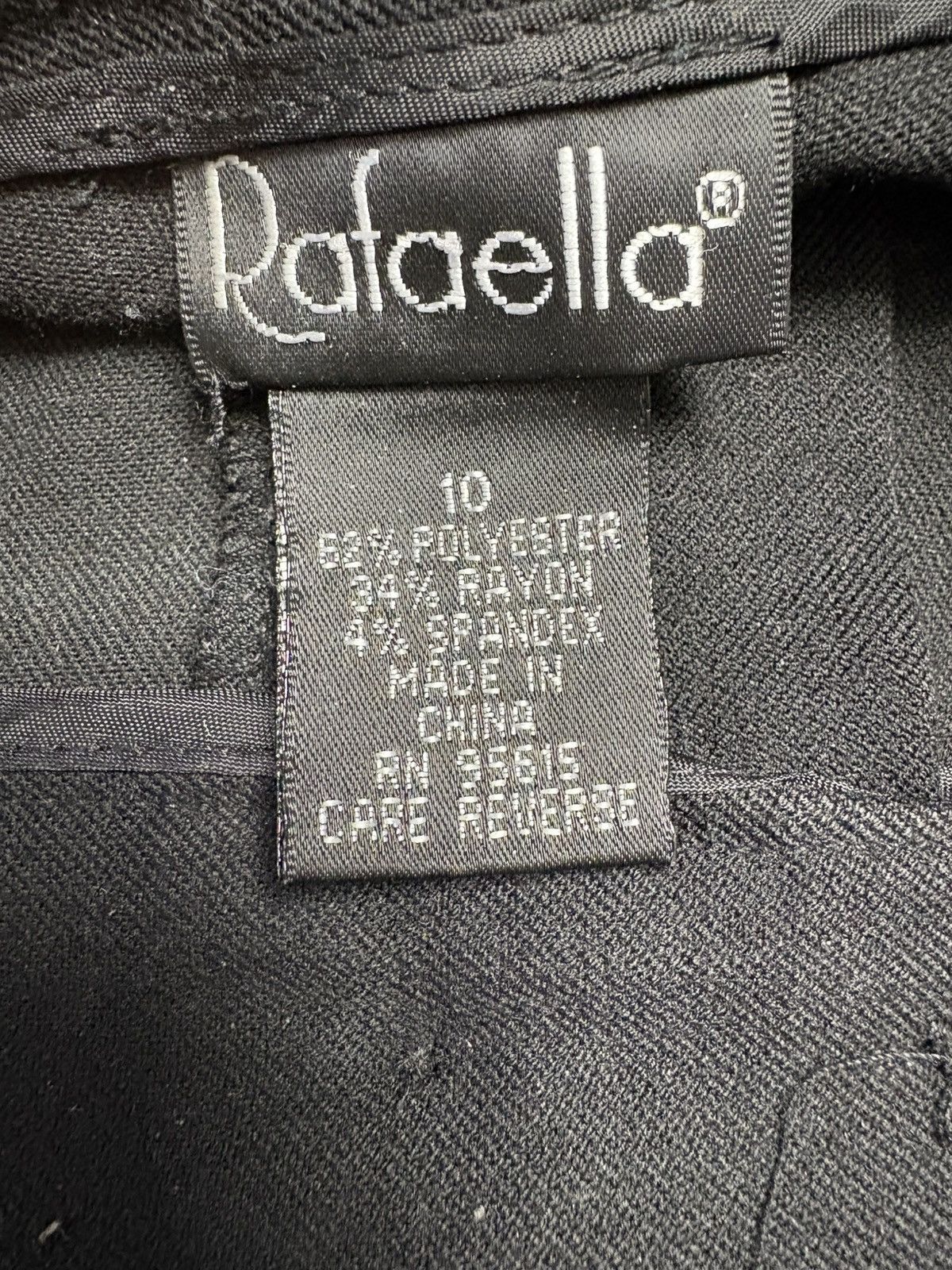 Other Size 10 black dress pants Size 32" / US 10 / IT 46 - 7 Thumbnail